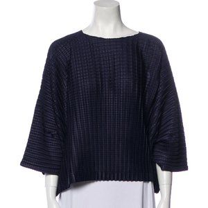 Pleats Please Issey Miyake Top